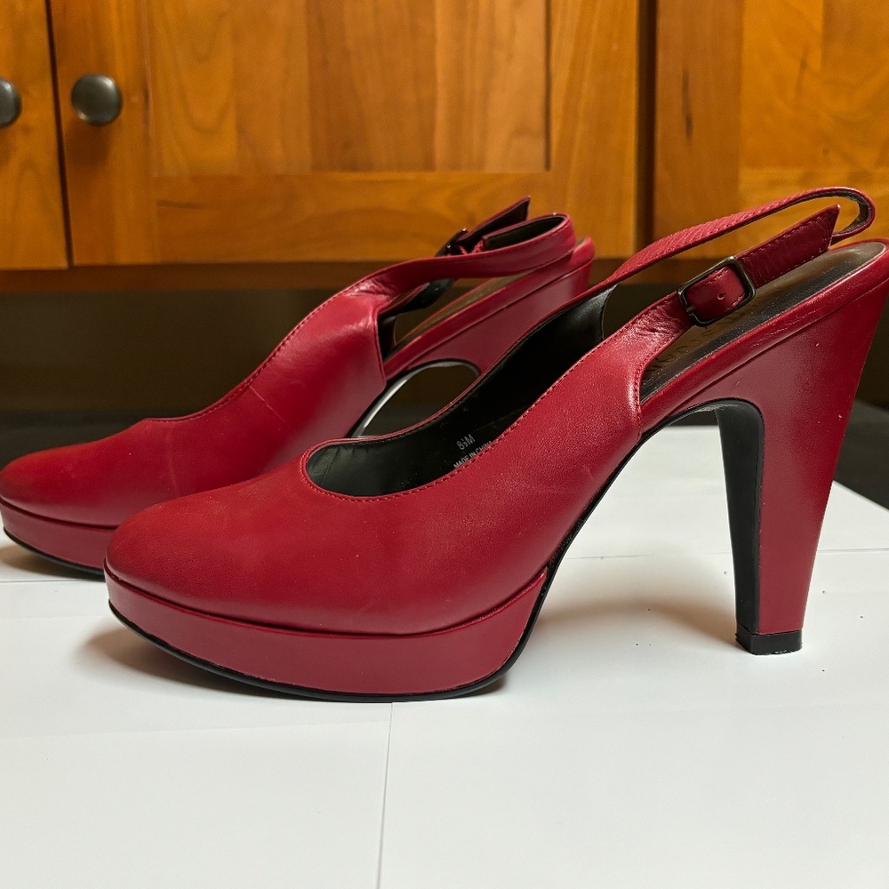 Colin Stuart Red High Heels
